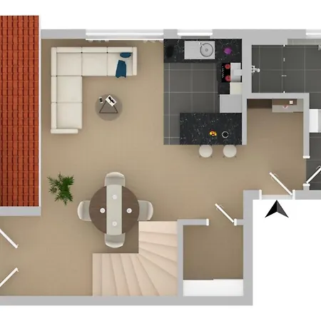 Seezeit Maisonette In Direkter Seenaehe Friedrichshafen Extérieur photo