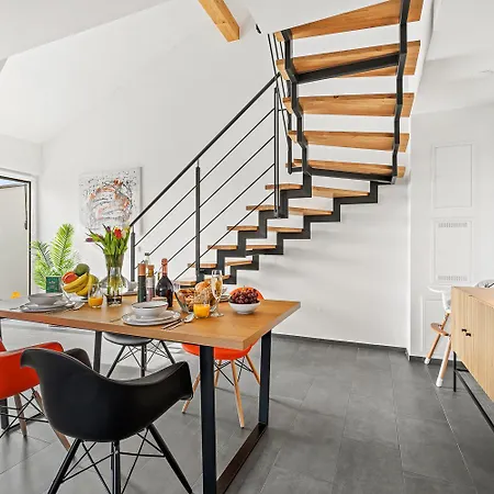 Seezeit Maisonette In Direkter Seenaehe Friedrichshafen Extérieur photo