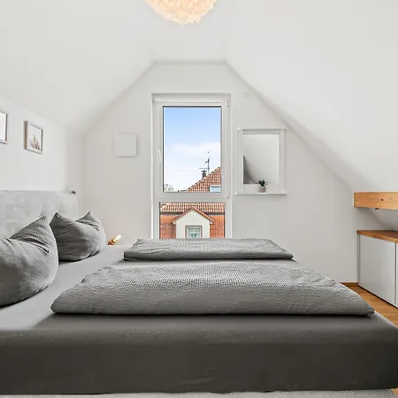 Seezeit Maisonette In Direkter Seenaehe Friedrichshafen Extérieur photo