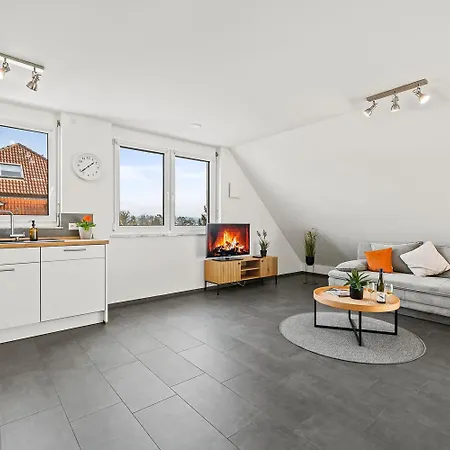 Seezeit Maisonette In Direkter Seenaehe Friedrichshafen Extérieur photo